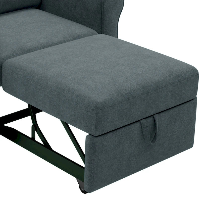 Fauteuil-lit convertible 3 en 1