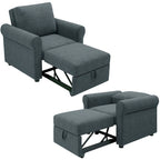 Fauteuil-lit convertible 3 en 1