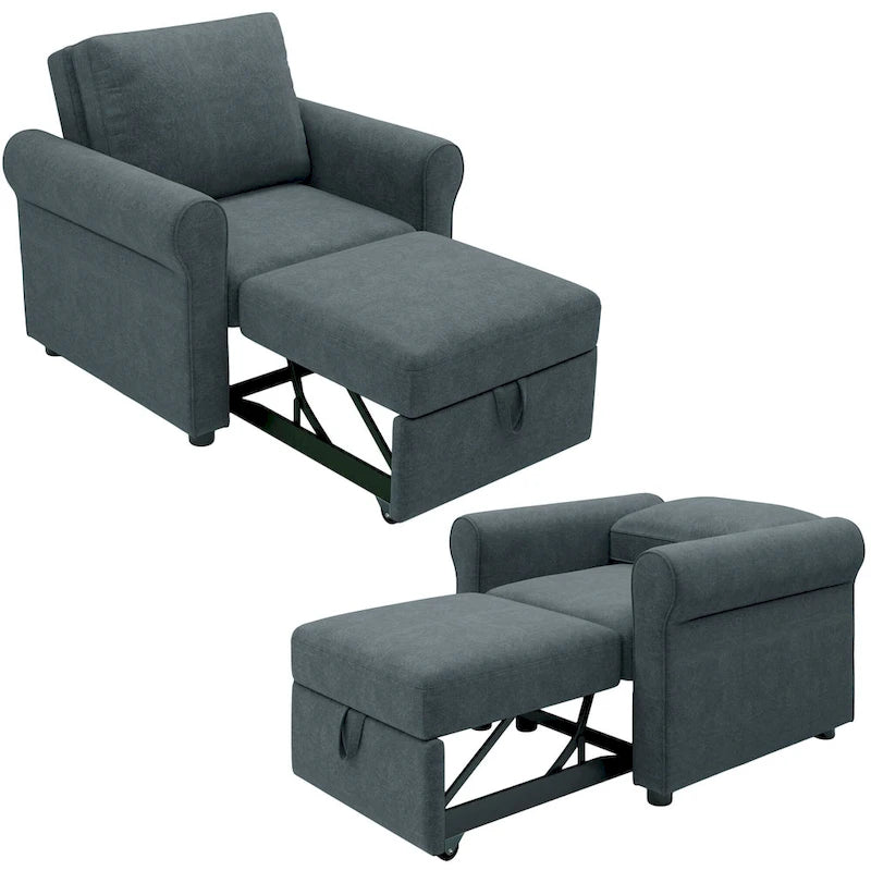 Fauteuil-lit convertible 3 en 1