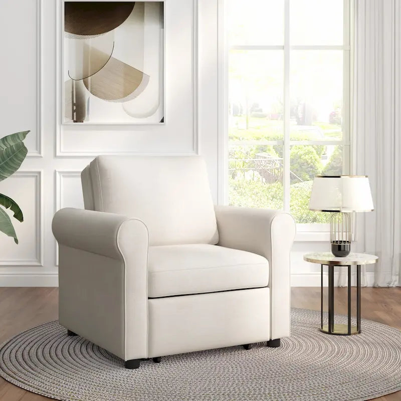 Fauteuil-lit convertible 3 en 1