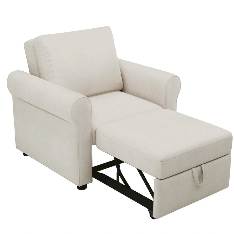 Fauteuil-lit convertible 3 en 1