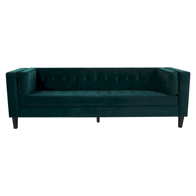 Canapé 3 places Viola Velvet Cushion de Christopher Knight Home