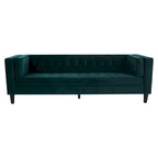 Canapé 3 places Viola Velvet Cushion de Christopher Knight Home