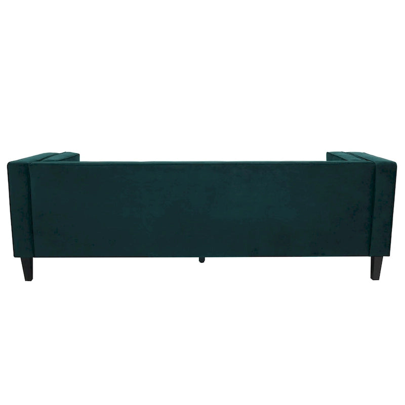 Canapé 3 places Viola Velvet Cushion de Christopher Knight Home