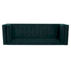 Canapé 3 places Viola Velvet Cushion de Christopher Knight Home