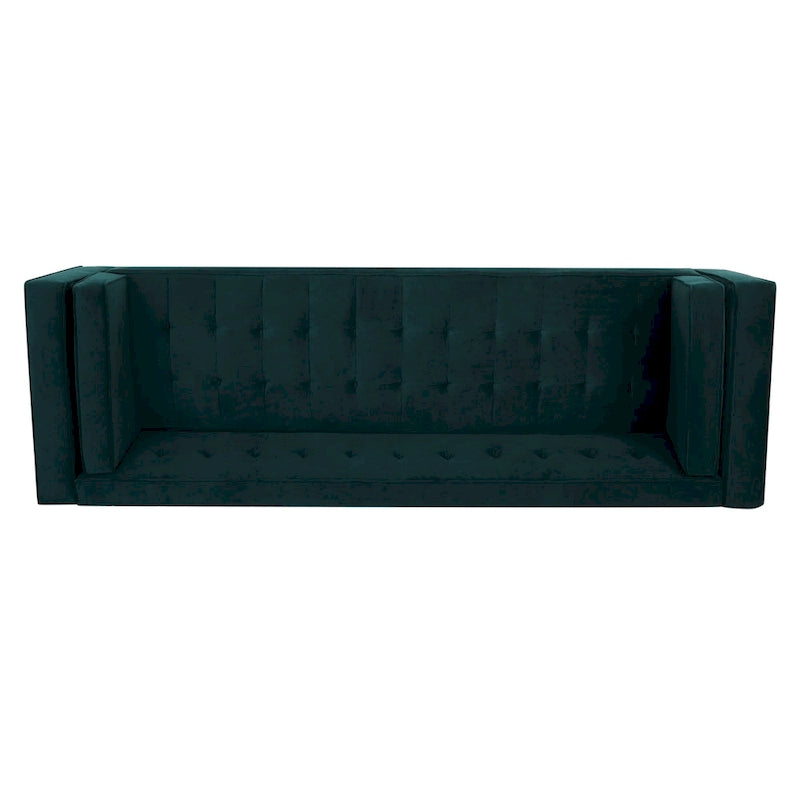 Canapé 3 places Viola Velvet Cushion de Christopher Knight Home