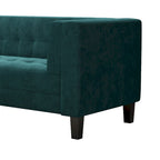 Canapé 3 places Viola Velvet Cushion de Christopher Knight Home