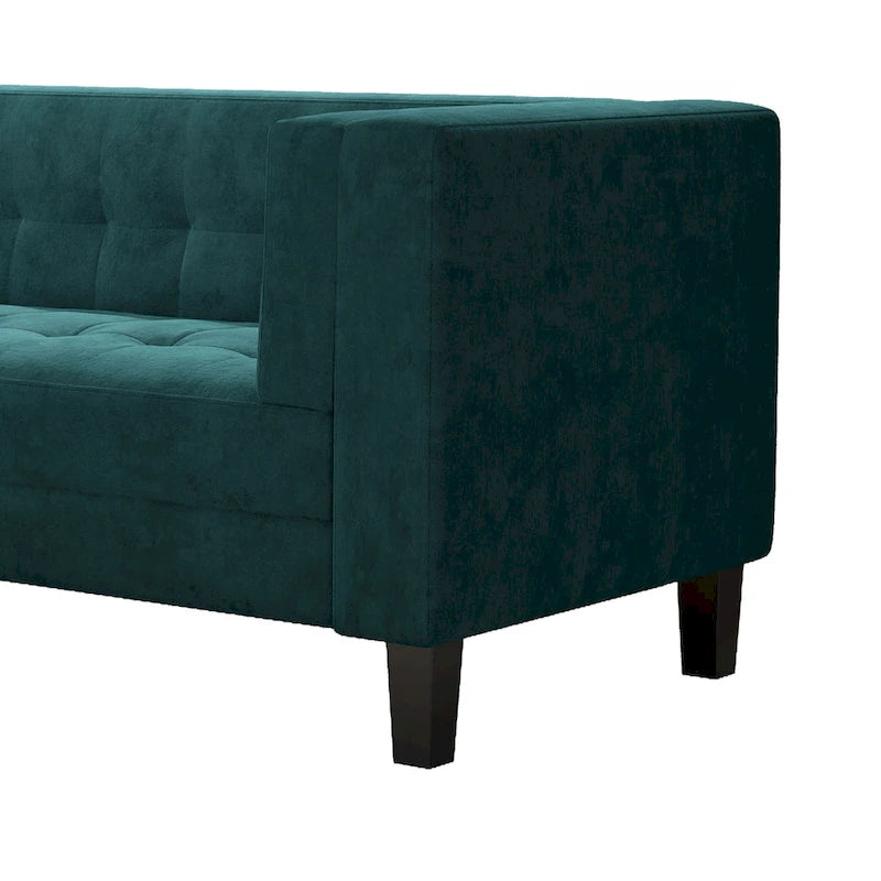 Canapé 3 places Viola Velvet Cushion de Christopher Knight Home