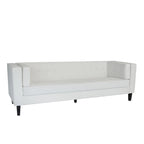Canapé 3 places Viola Velvet Cushion de Christopher Knight Home
