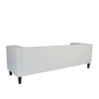 Canapé 3 places Viola Velvet Cushion de Christopher Knight Home