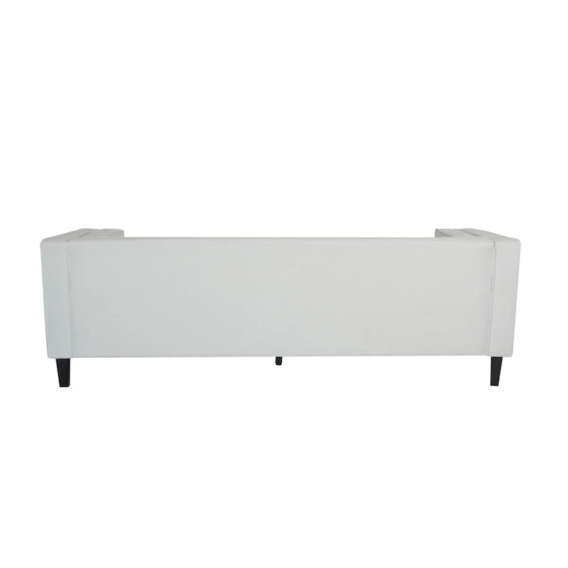 Canapé 3 places Viola Velvet Cushion de Christopher Knight Home