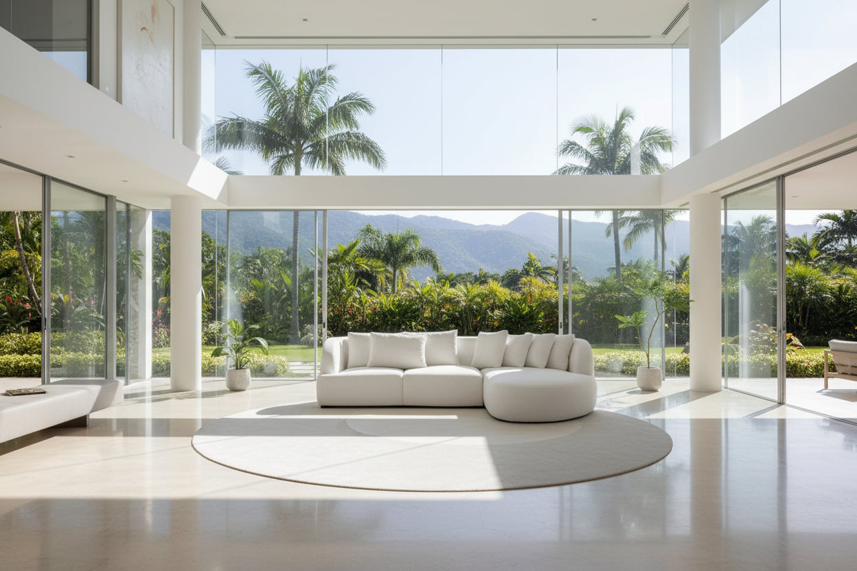 Boucle sofa,Modular Sectional Couch for Living Room Apartment Lounge,Free Combination