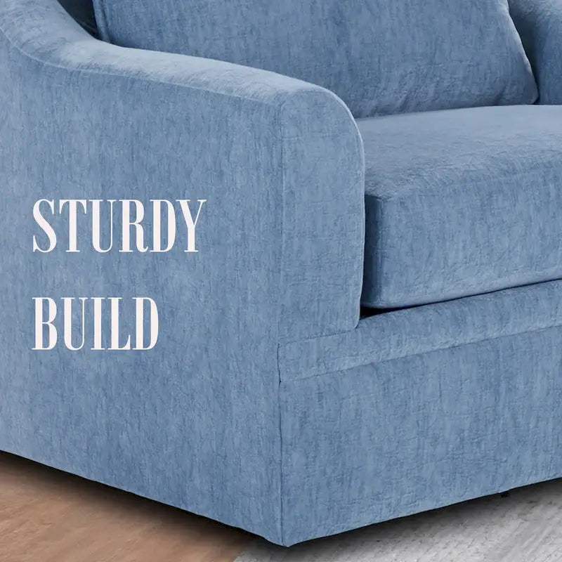 Fauteuil pivotant Anatasia à dossier coussin, New Classic Furniture, fabriqué aux États-Unis