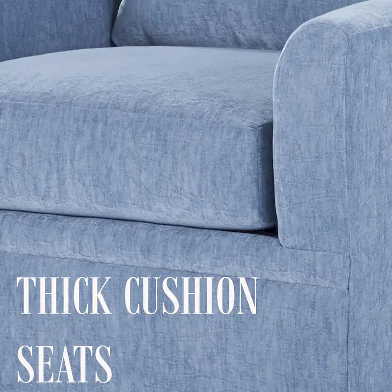 Fauteuil pivotant Anatasia à dossier coussin, New Classic Furniture, fabriqué aux États-Unis