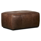 Pouf en polyéthylène et écorce