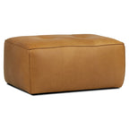 Pouf en polyéthylène et écorce