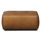 Pouf en polyéthylène et écorce