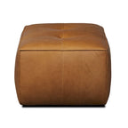 Pouf en polyéthylène et écorce