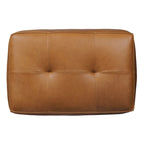 Pouf en polyéthylène et écorce