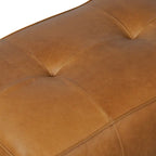 Pouf en polyéthylène et écorce