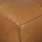 Pouf en polyéthylène et écorce