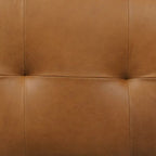 Pouf en polyéthylène et écorce