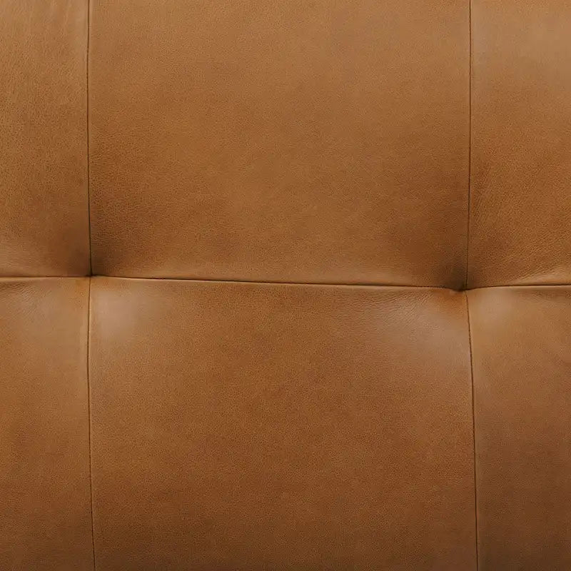 Pouf en polyéthylène et écorce