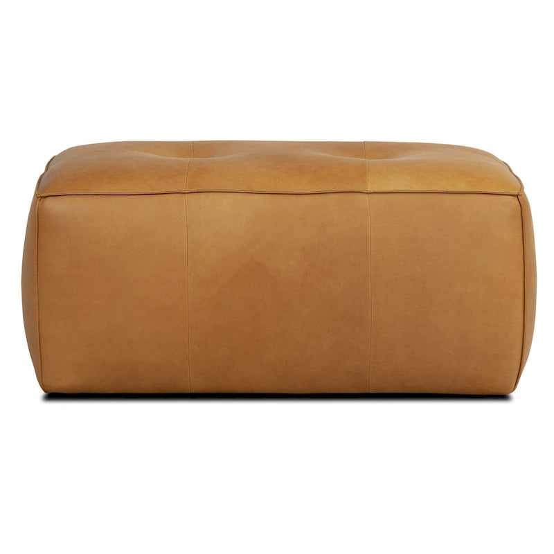 Pouf en polyéthylène et écorce