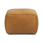 Pouf en polyéthylène et écorce