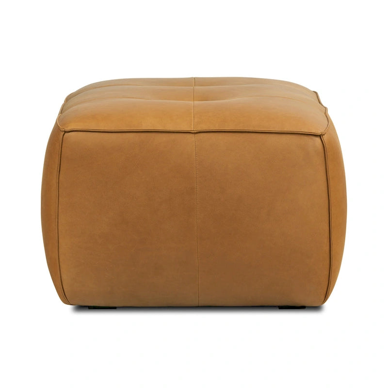 Pouf en polyéthylène et écorce