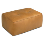 Pouf en polyéthylène et écorce