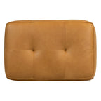 Pouf en polyéthylène et écorce