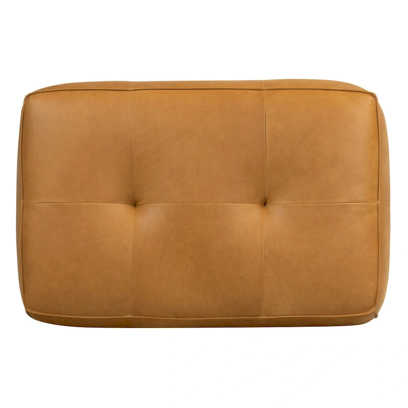 Pouf en polyéthylène et écorce