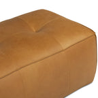 Pouf en polyéthylène et écorce