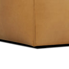 Pouf en polyéthylène et écorce