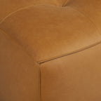 Pouf en polyéthylène et écorce