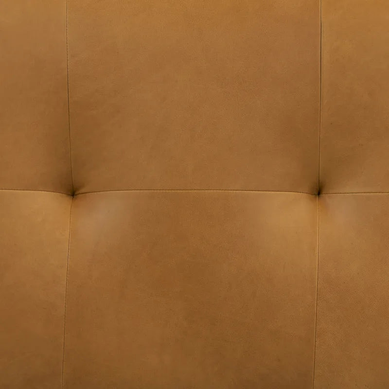 Pouf en polyéthylène et écorce