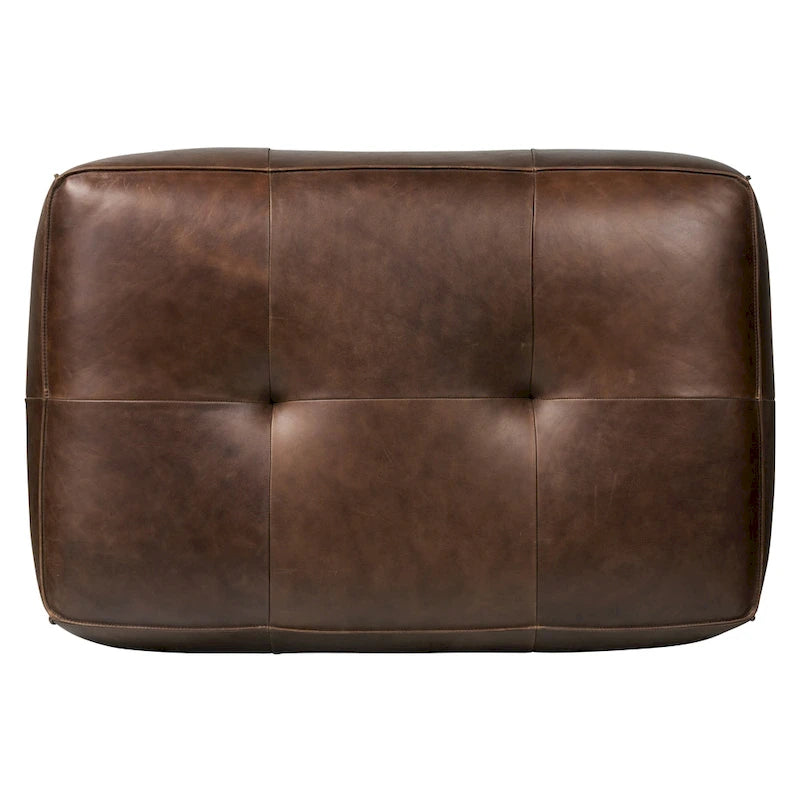Pouf en polyéthylène et écorce