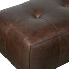 Pouf en polyéthylène et écorce