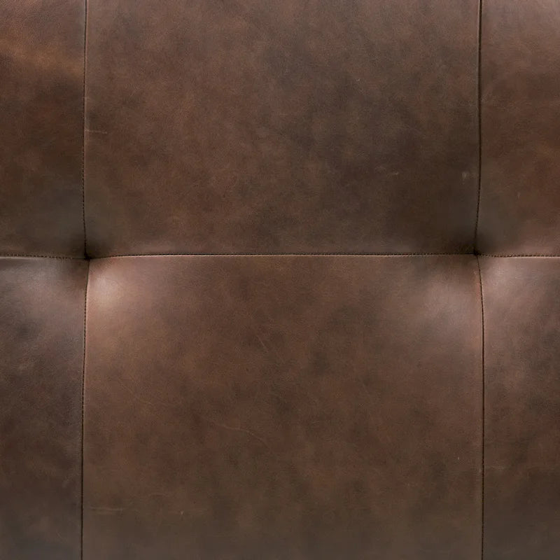Pouf en polyéthylène et écorce