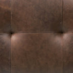 Pouf en polyéthylène et écorce