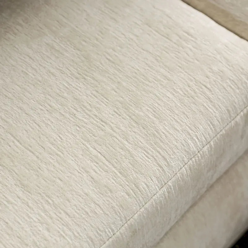 Ensemble de canapés 2 pièces Breward, style transitionnel, beige chenille, rembourré, par Furniture of America