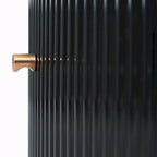 Table basse ronde moderne de 31,5 cm avec grand tiroir de rangement