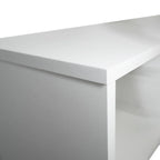 Meuble TV mural Surrey 60.2, 2 pièces, 1 tiroir, étagères ouvertes