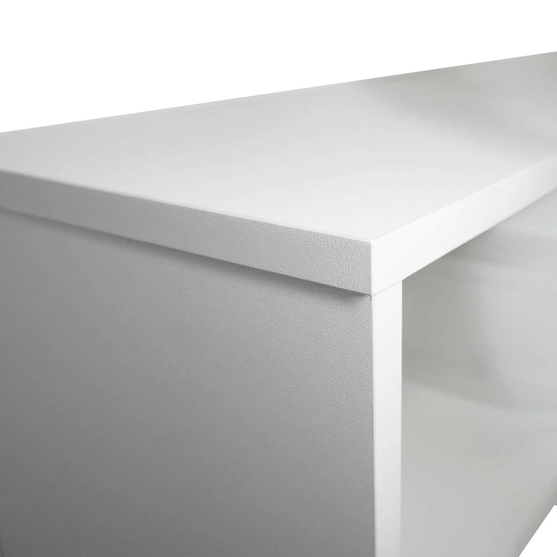 Meuble TV mural Surrey 60.2, 2 pièces, 1 tiroir, étagères ouvertes