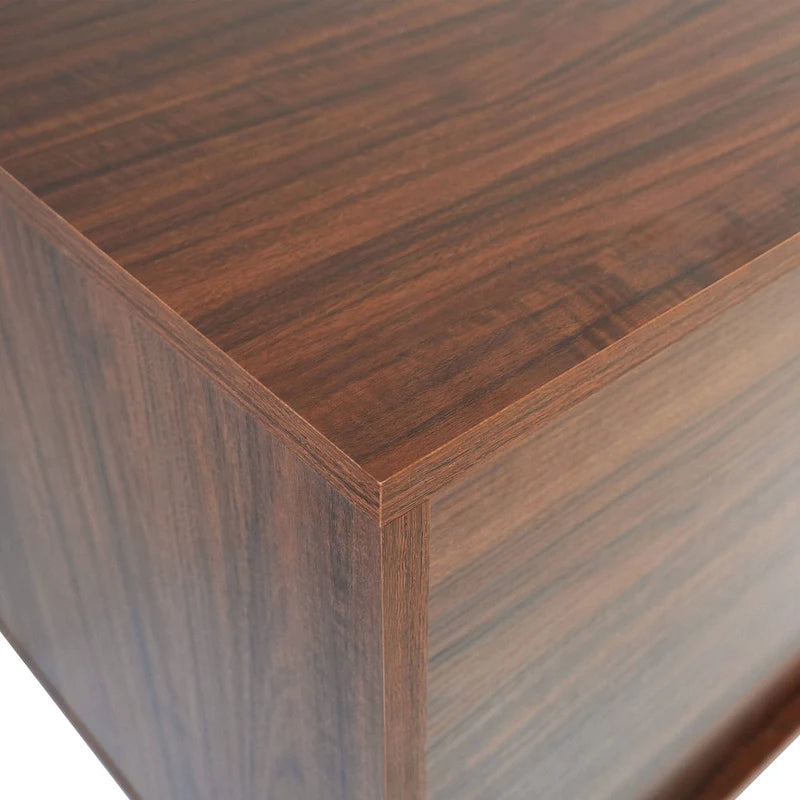 Meuble TV mural Surrey 60.2, 2 pièces, 1 tiroir, étagères ouvertes