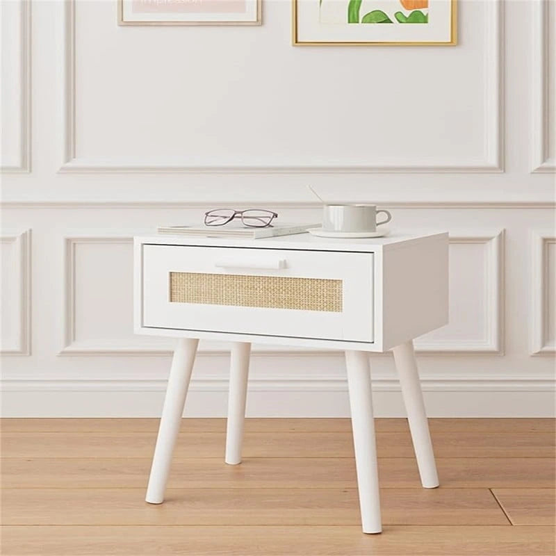 Tables de chevet en bois pour chambre à coucher - 11,81 cm (P) x 15,35 cm (L) x 19,69 cm (H)