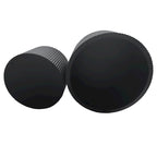 Ensemble de tables basses gigognes à rayures ondulées