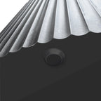 Ensemble de tables basses gigognes à rayures ondulées