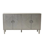 59 Armoire de rangement d'entrée moderne et pratique à 4 portes